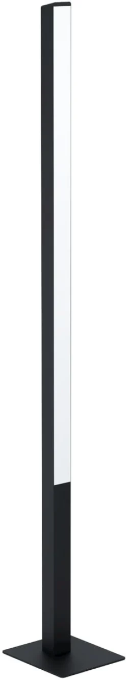 LED-Lattiavalaisin Eglo connect.z Simolaris-Z 161cm 35W RGBW musta