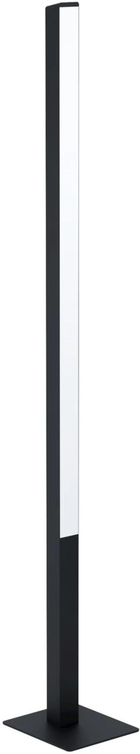 LED-Lattiavalaisin Eglo connect.z Simolaris-Z 161cm 35W RGBW musta