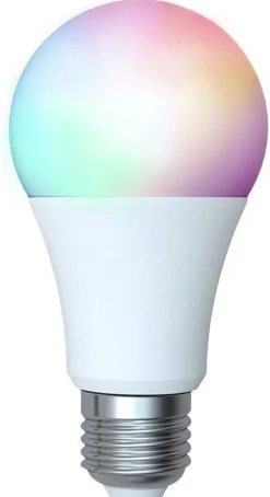 LED-älylamppu Airam SmartHome värivaihto E27 2700-6500K
