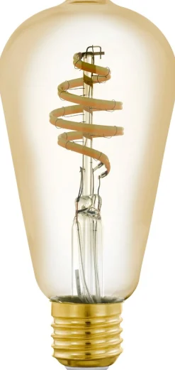 LED-Älylamppu Eglo connect.z filamentti E27 ST64 400lm 4.9W meripihka