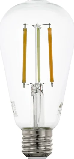 LED-Älylamppu Eglo connect.z filamentti E27 ST64 806lm 6W 2265K kirkas