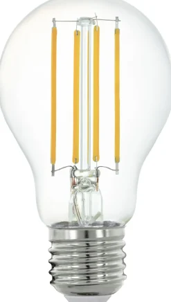 LED-Älylamppu Eglo connect.z filamentti E27 A60 806lm 6W 2700K kirkas