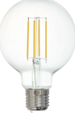 LED-Älylamppu Eglo connect.z filamentti E27 G80 806lm 6W 4000K kirkas