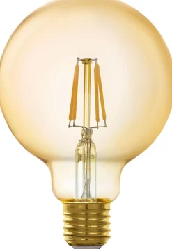 LED-Älylamppu Eglo connect.z filamentti E27 G95 500lm 4.9W meripihka