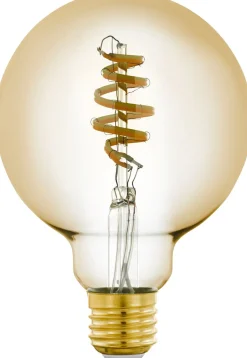 LED-Älylamppu Eglo connect.z filamentti E27 G95 400lm 4.9W meripihka