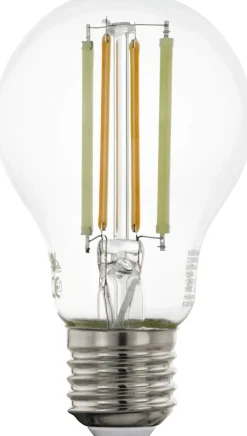 LED-Älylamppu Eglo connect.z filamentti E27 A60 806lm 6W 2265K kirkas