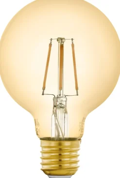 LED-Älylamppu Eglo connect.z filamentti E27 G80 500lm 4.9W meripihka