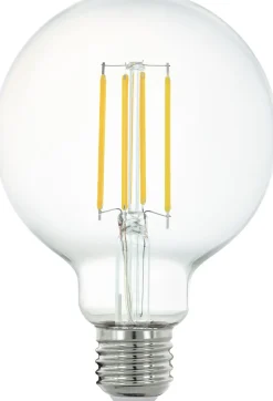 LED-Älylamppu Eglo connect.z filamentti E27 G95 806lm 6W 2700K kirkas