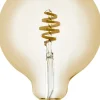 LED-Älylamppu Eglo connect.z filamentti E27 G125 400lm 4.9W meripihka