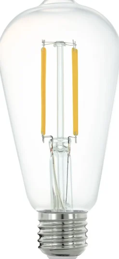 LED-Älylamppu Eglo connect.z filamentti E27 ST64 806lm 6W 2700K kirkas