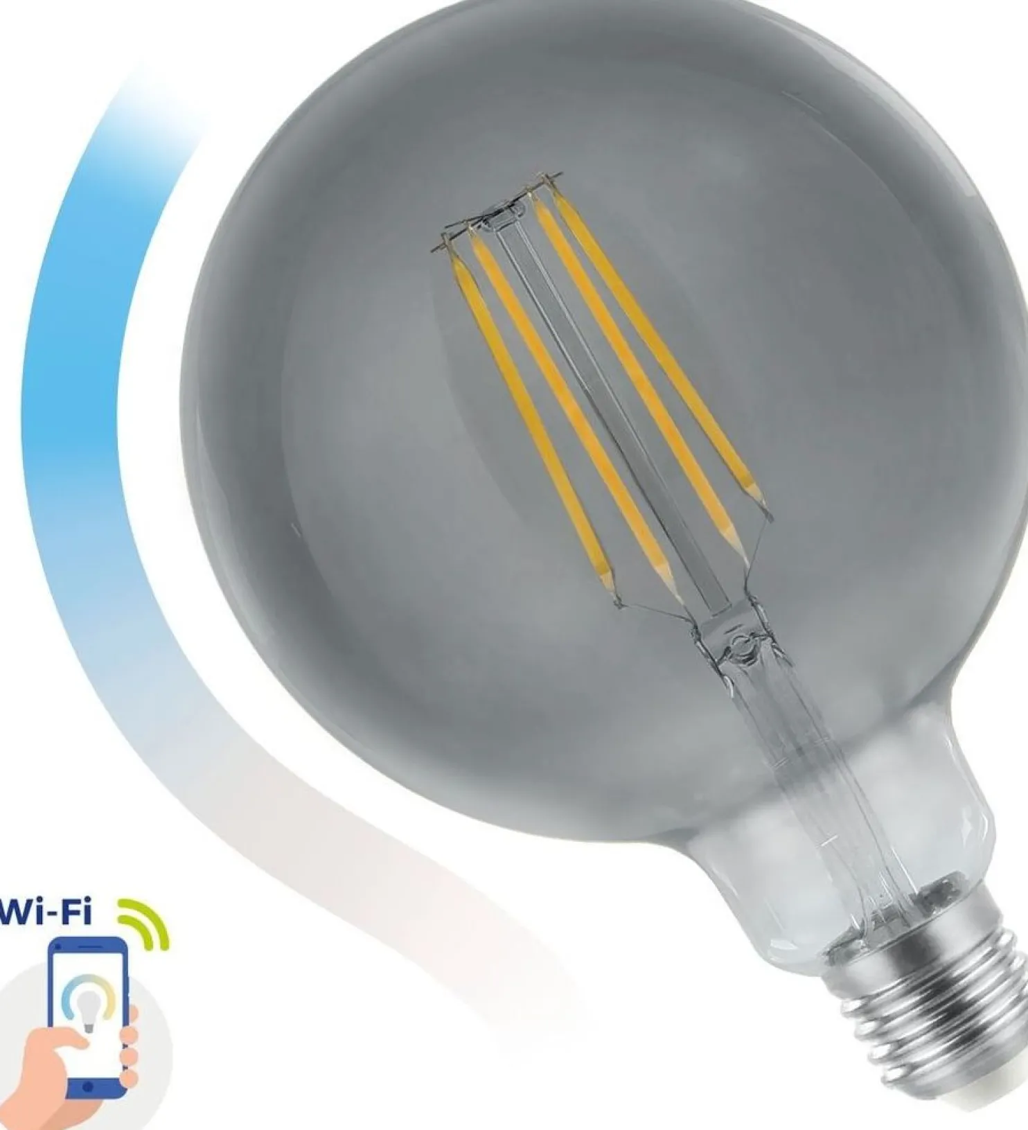 LED-älylamppu Spectrum E27 4.9W 230V 4000K-6500K himmennettävä