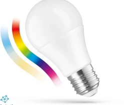 LED-älylamppu Spectrum E27 8.5W 230V RGBW+CCT+DIM 3000-6000K