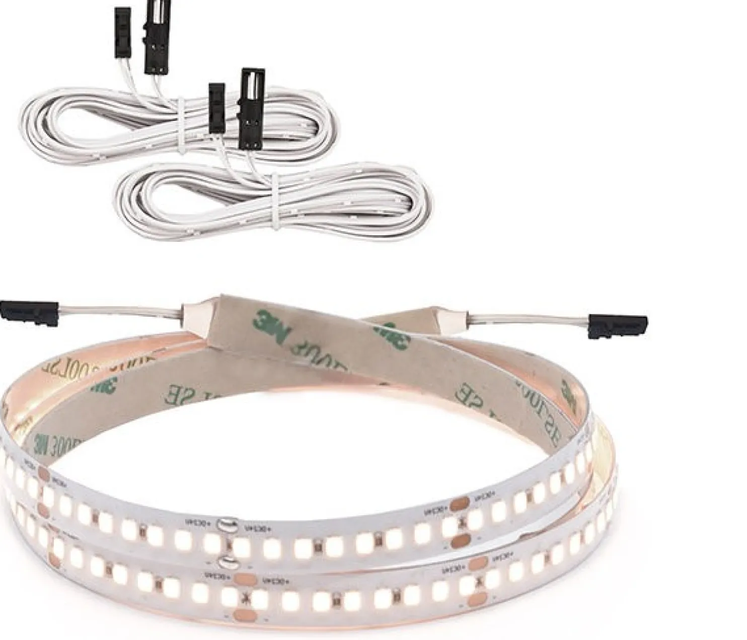 LED-nauha Limente Ribbon IP44 LUX 2C 3000K/4000K, eri pituuksia