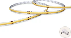 LED-nauha Llitt Ulrika KIT, COB, IP20, 3000K, eri pituuksia