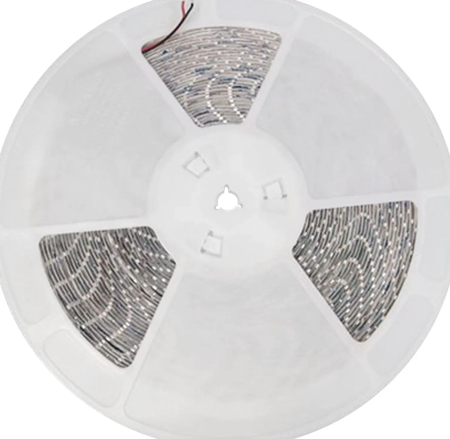 LED-nauha Spectrum 22W 3528 60LED 3000K ilman silikonia, eri pituuksia