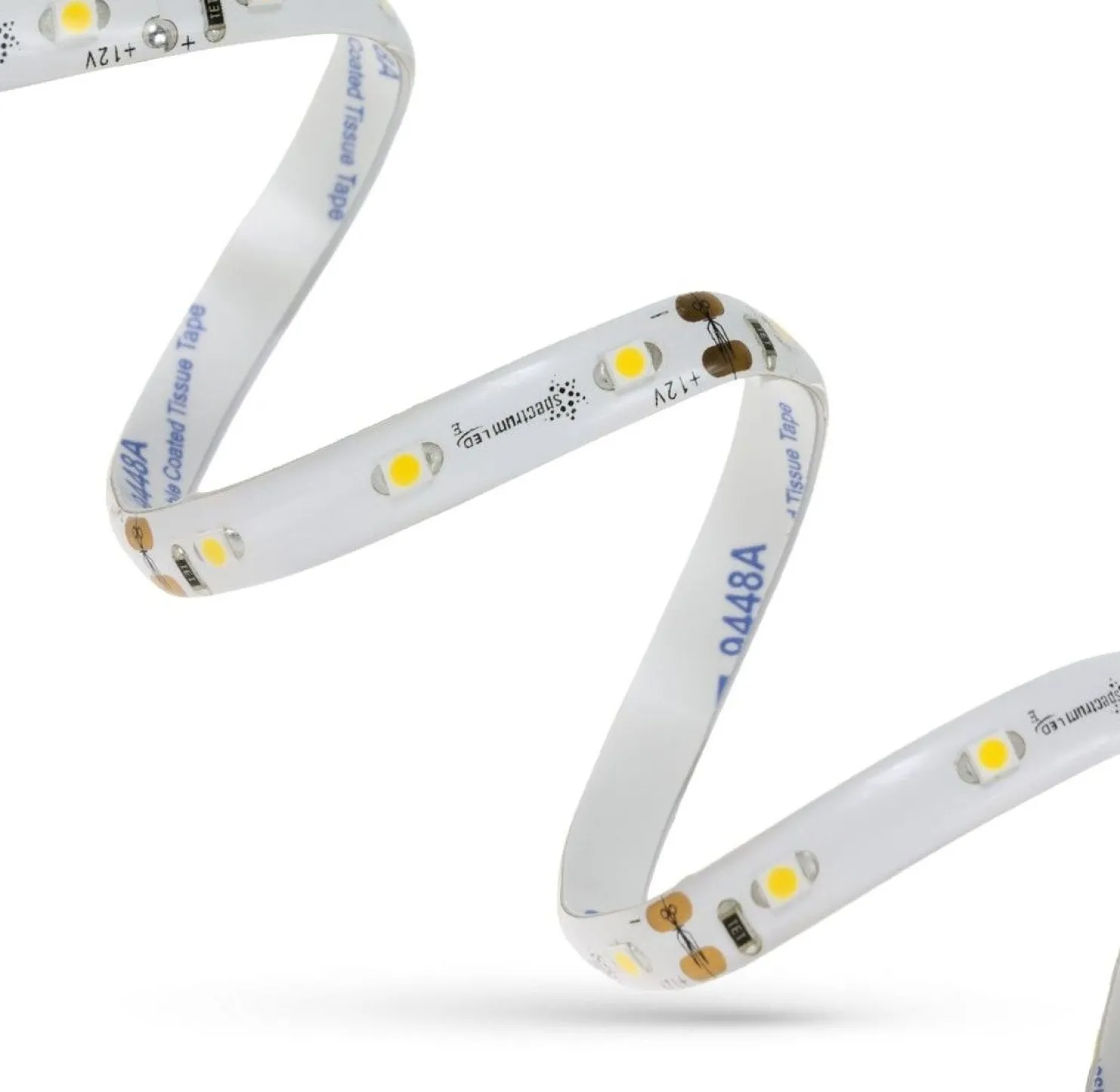 LED-nauha Spectrum 22W 3528 60LED 6000K silikonilla, 5m