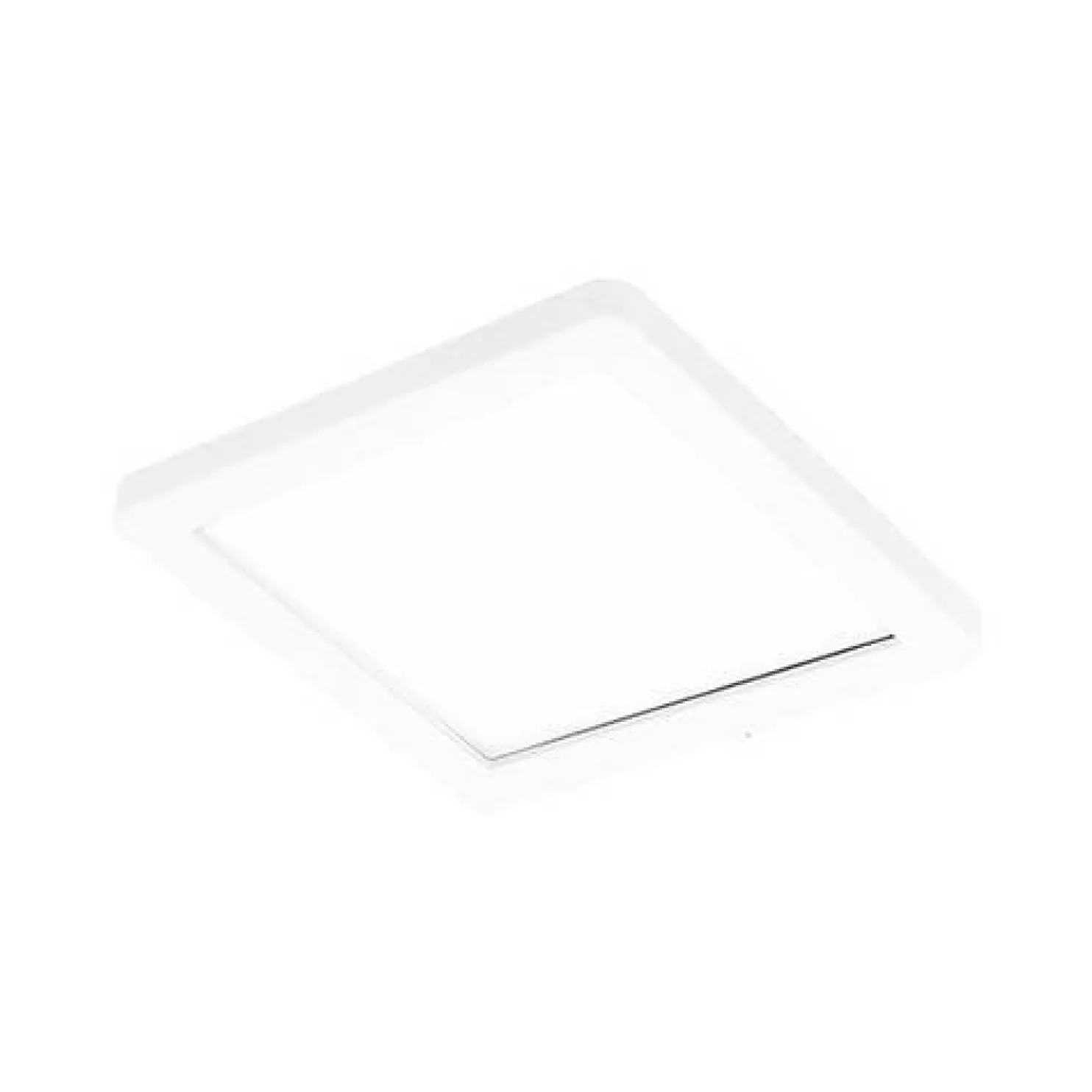LED-paneeli Limente DSC 138x138mm IP20 6W valkoinen/musta
