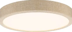 LED-paneeli Paulmann Cosara, IP44, Ø30cm, 15W, 3000K, eri värejä