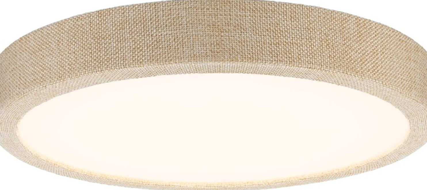 LED-paneeli Paulmann Cosara, IP44, Ø30cm, 15W, 3000K, eri värejä