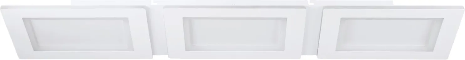 LED-Paneelivalaisin Eglo connect.z Padrogiano-z 3-osainen 120x30cm RGBW valkoinen