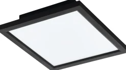 LED-Paneelivalaisin Eglo connect.z Salobrena-Z musta eri kokoja