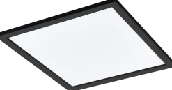 LED-Paneelivalaisin Eglo connect.z Salobrena-Z musta eri kokoja