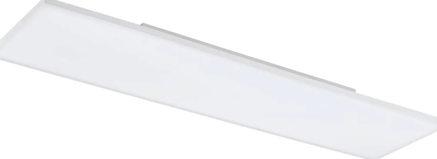 LED-Paneelivalaisin Eglo Turcona-B 118,7x28,7cm valkoinen