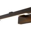 LED-peilivalaisin Aneta Lighting Lucca IP44 musta