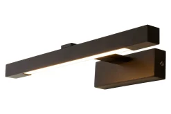 LED-peilivalaisin Aneta Lighting Lucca IP44 musta