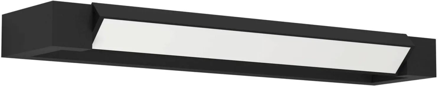 LED-Peilivalaisin Eglo Gemiliana 8.9W 45x4cm musta/valkoinen
