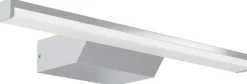 LED-peilivalaisin Eglo Regello-z connect.z 60cm, säädettävä värilämpötila, himmennettävä, IP44, seinään tai peilikaapin päälle