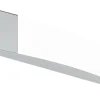 LED-peilivalaisin Eglo Siderno 8.3W 350x60x55 mm IP44 kromi/valkoinen