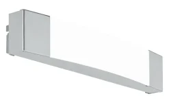 LED-peilivalaisin Eglo Siderno 8.3W 350x60x55 mm IP44 kromi/valkoinen