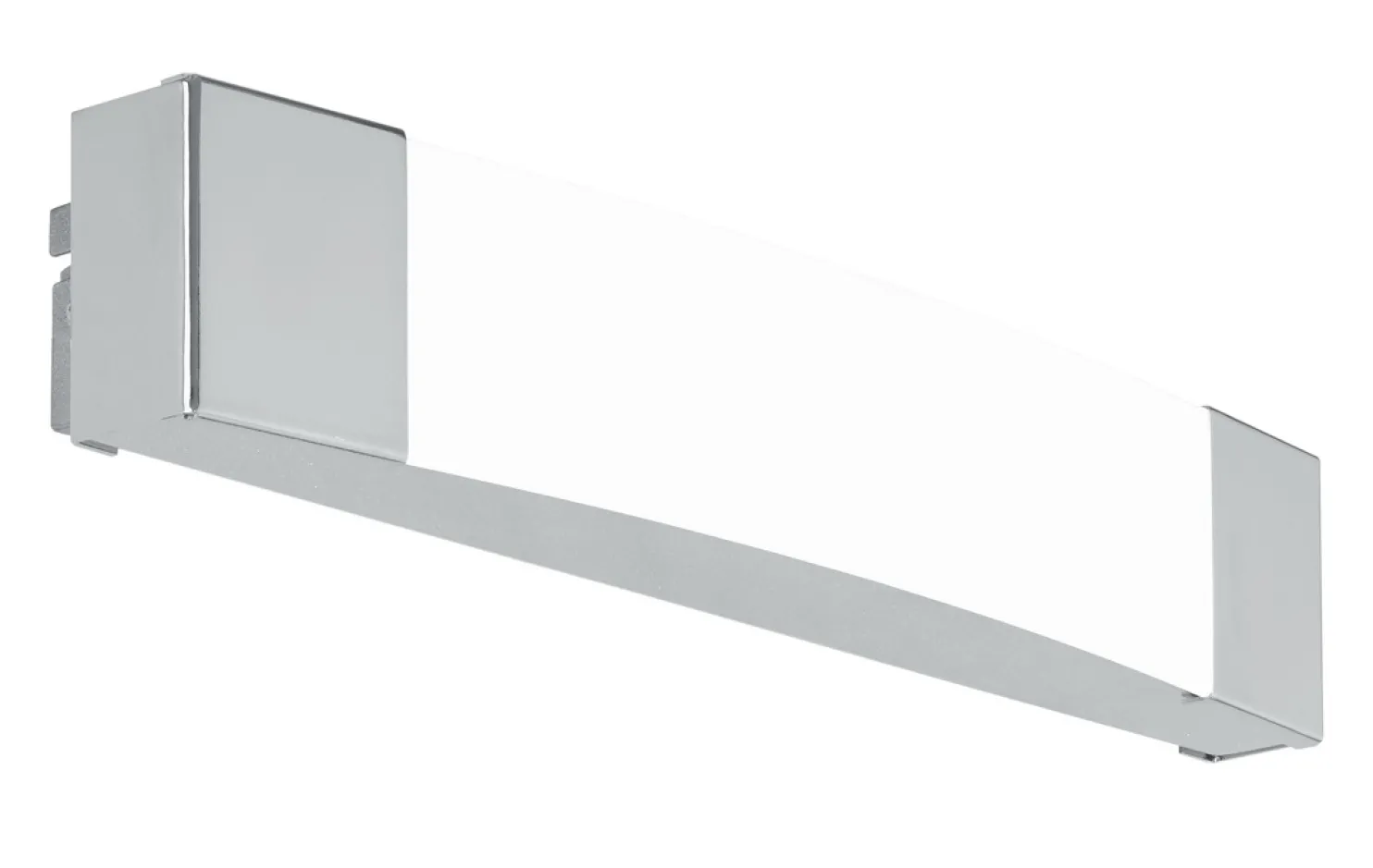 LED-peilivalaisin Eglo Siderno 8.3W 350x60x55 mm IP44 kromi/valkoinen