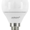 LED-pienkupulamppu Airam Pro P45 830, E14, 3000K, 470lm