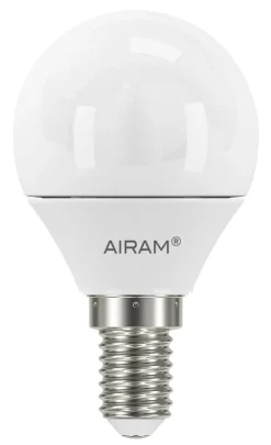 LED-pienkupulamppu Airam Pro P45 830, E14, 3000K, 260lm