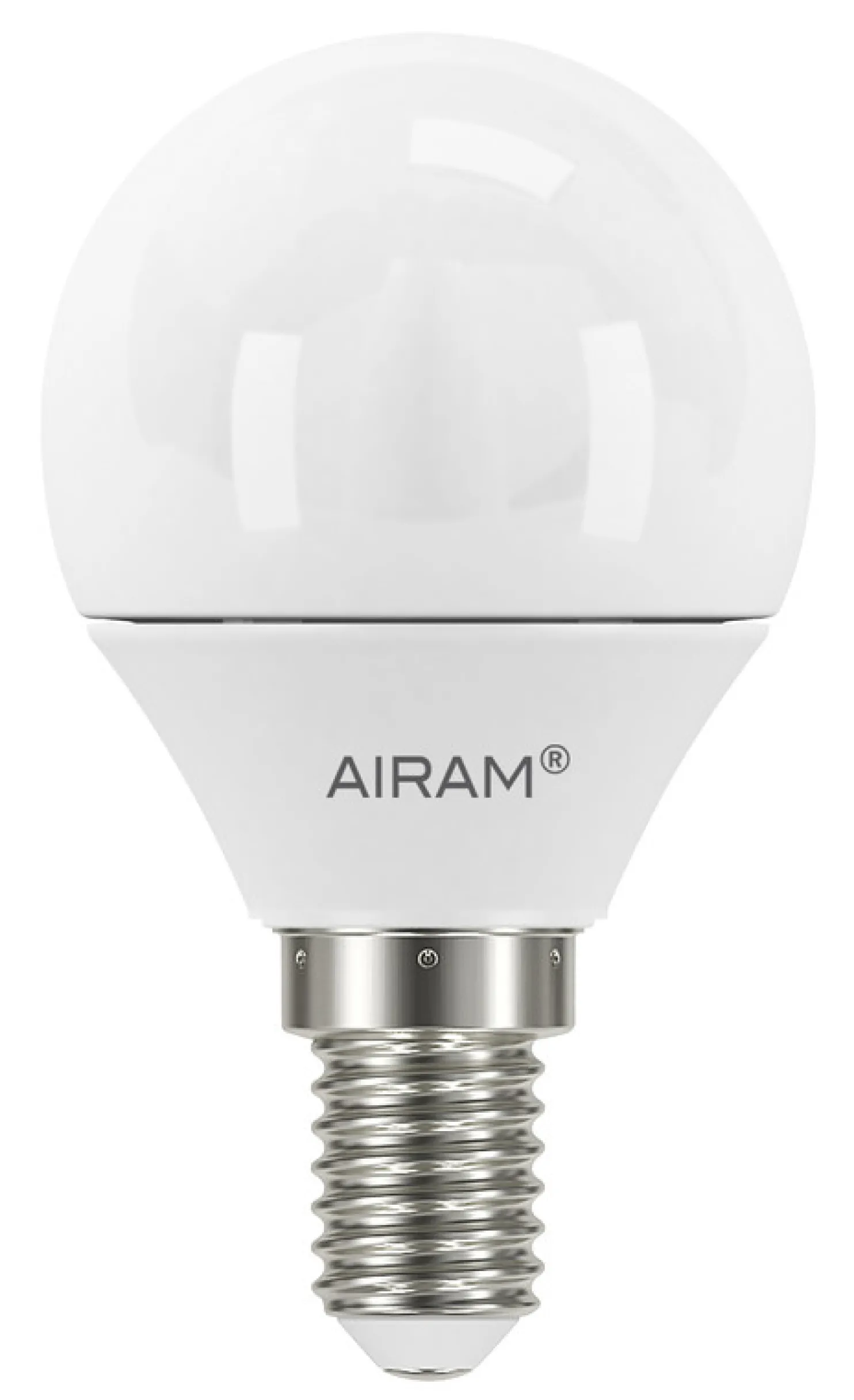 LED-pienkupulamppu Airam Pro P45 830, E14, 3000K, 260lm
