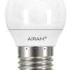 LED-pienkupulamppu Airam Pro P45 840, E27, 4000K, 470lm