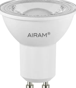 LED-päivänvalolamppu Airam, PAR16, 4.5W, GU10, 495lm