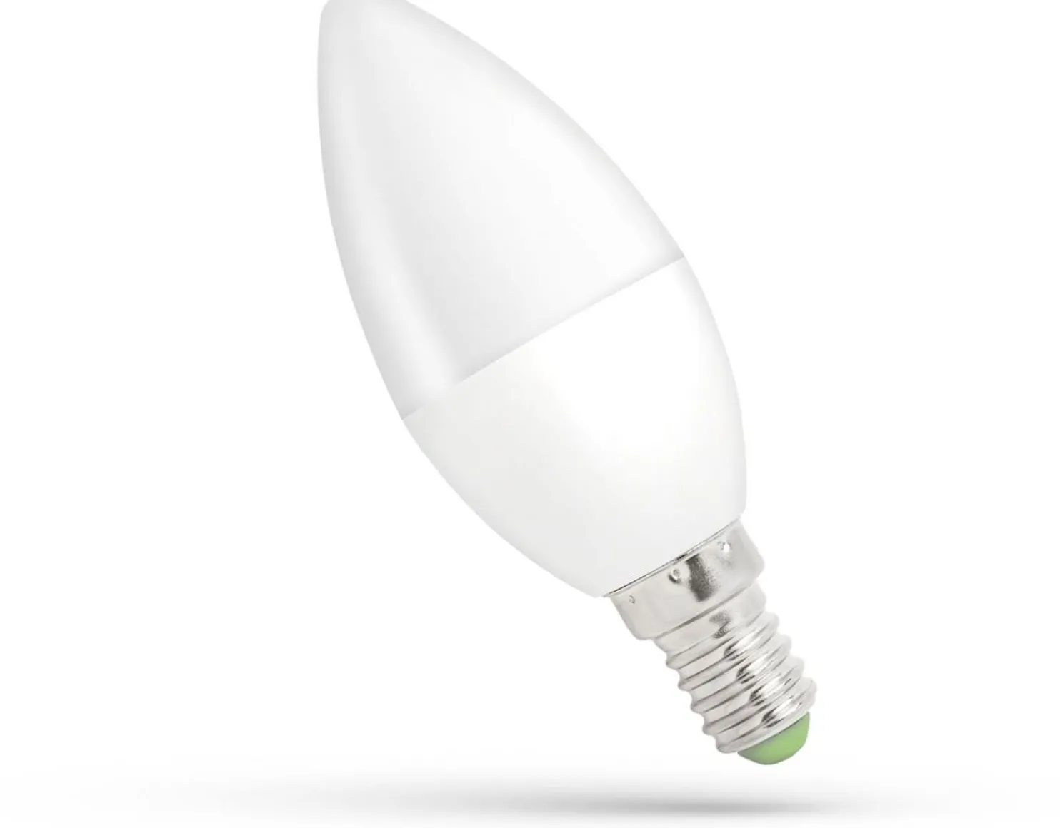 LED-päivänvalolamppu Spectrum E14 kynttilä 230V 6W 6000K