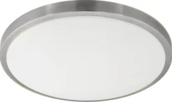 LED-plafondi Eglo Competa 1 Ø430mm valkoinen teräs 96034
