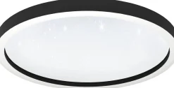 LED-Plafondi Eglo connect.z Montemorelos-z 34.5W Ø57cm eri värejä