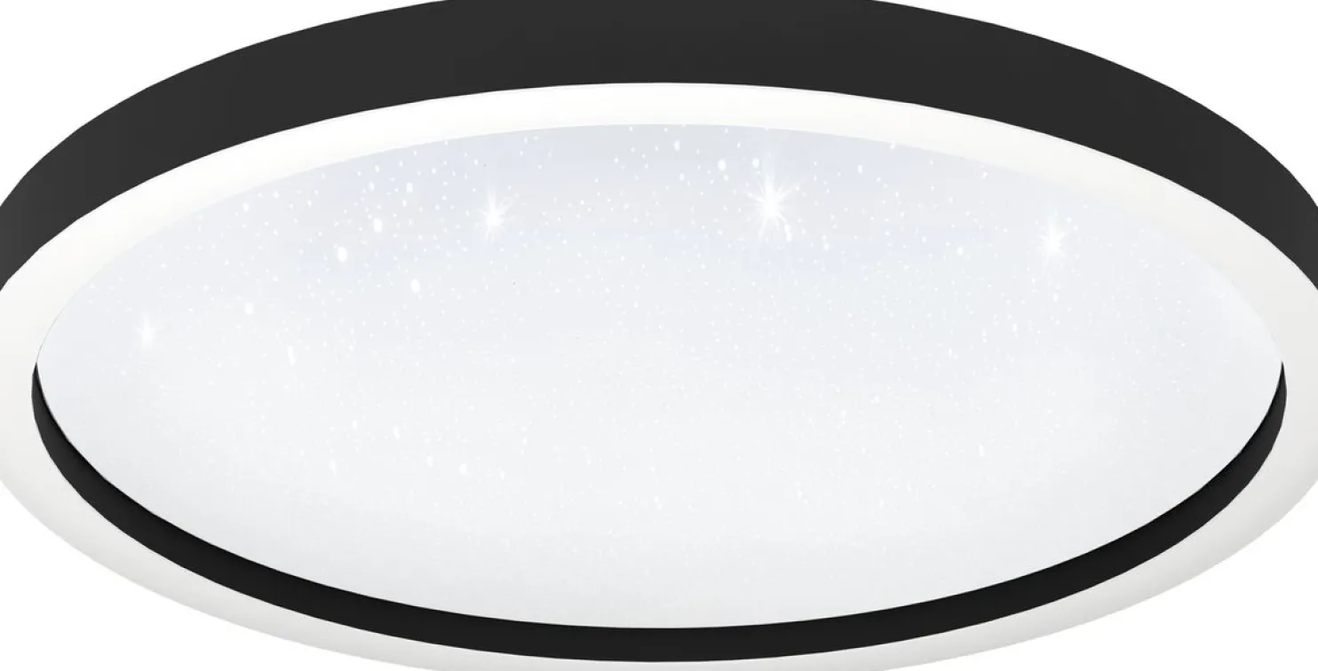 LED-Plafondi Eglo connect.z Montemorelos-z 34.5W Ø57cm eri värejä