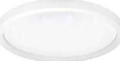 LED-Plafondi Eglo connect.z Montemorelos-z 34.5W Ø57cm eri värejä