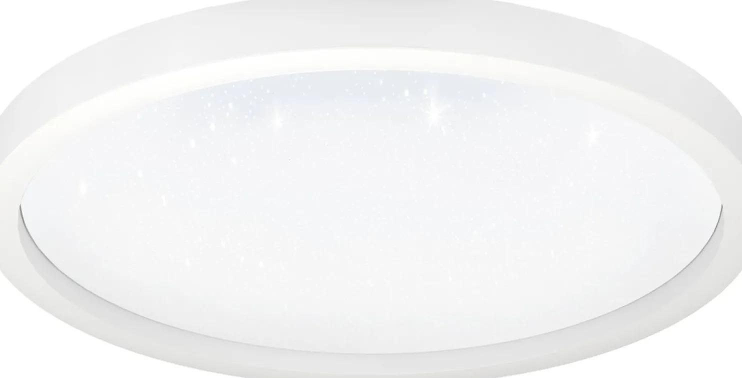 LED-Plafondi Eglo connect.z Montemorelos-z 34.5W Ø57cm eri värejä