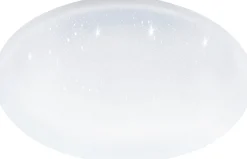 LED-Plafondi Eglo connect.z Totari-z 4x4.8W Ø38cm valkoinen/kristalliefekti