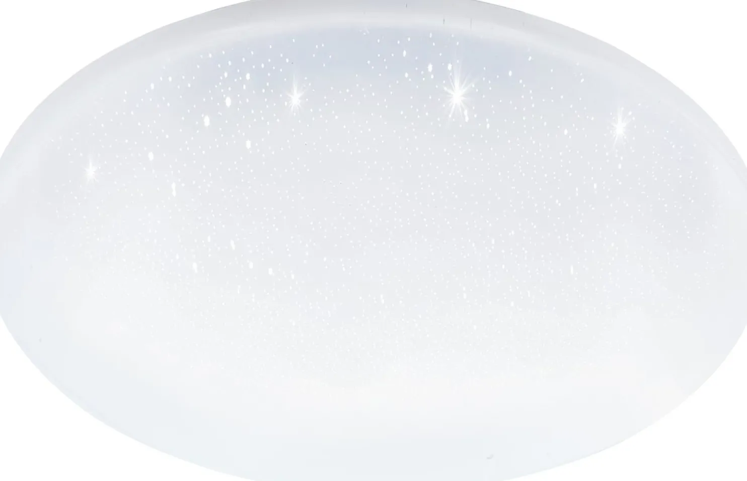 LED-Plafondi Eglo connect.z Totari-z 4x4.8W Ø38cm valkoinen/kristalliefekti