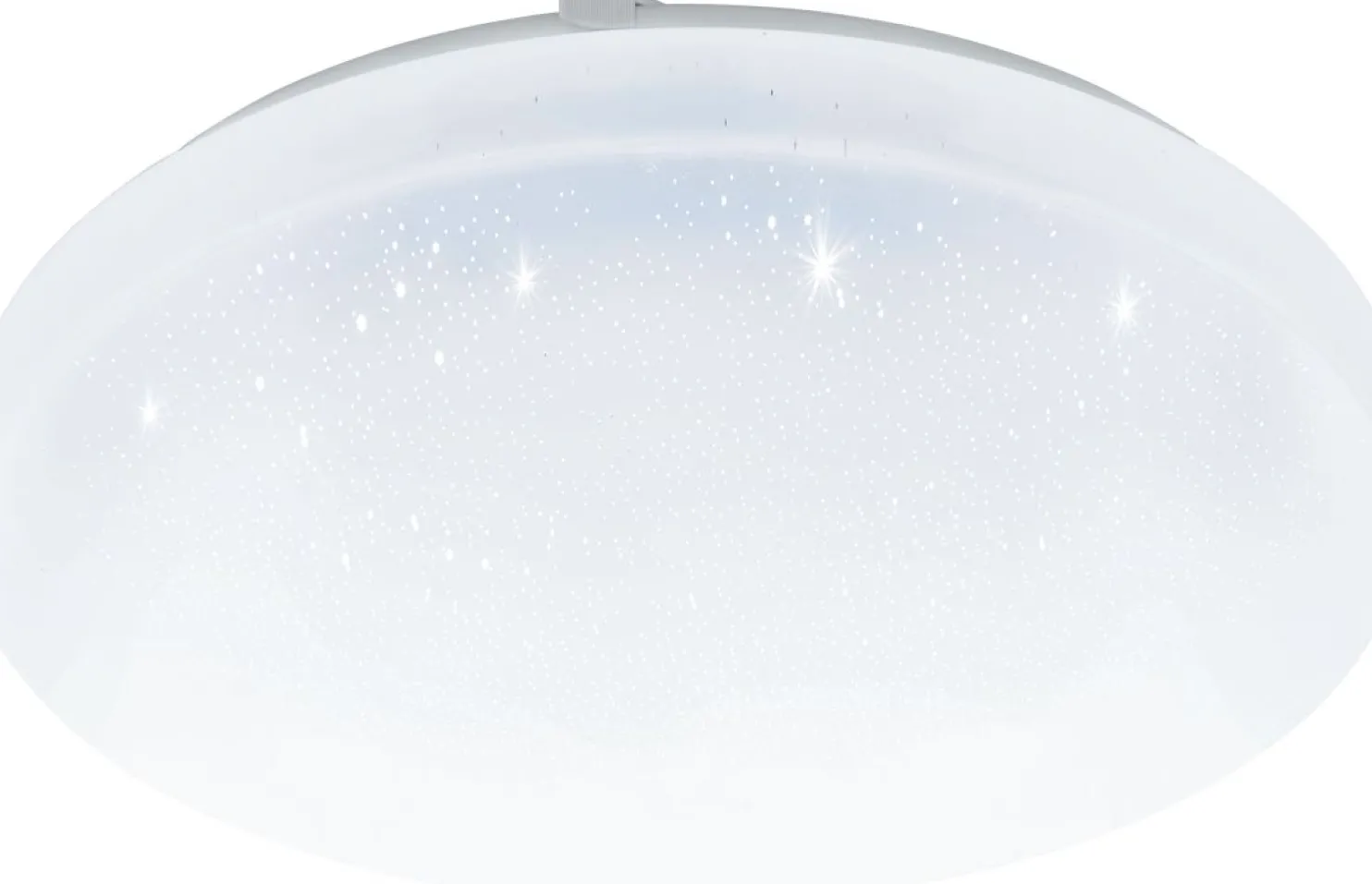 LED-plafondi Eglo Frania-A Ø300 mm IP44 valkoinen
