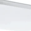 LED-plafondi Eglo Frania 530x530 mm valkoinen