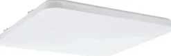 LED-plafondi Eglo Frania 530x530 mm valkoinen